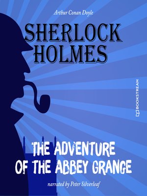 cover image of The Adventure of the Abbey Grange